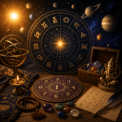 Astrology and Numerology