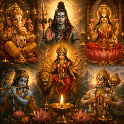 Gods and Goddesses