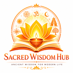Sacred Wisdom Hub logo
