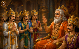 Bhavishya Purana Story of Raksha Bandhan