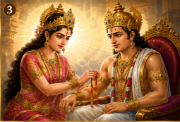 Bhavishya Purana Story of Raksha Bandhan