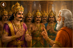 Bhavishya Purana Story of Raksha Bandhan