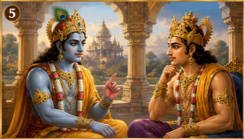 Bhavishya Purana Story of Raksha Bandhan