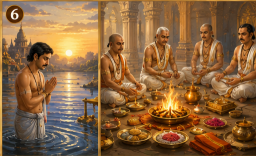 Bhavishya Purana Story of Raksha Bandhan