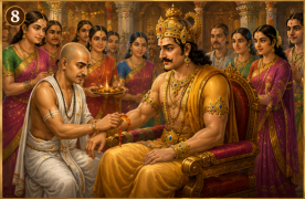 Bhavishya Purana Story of Raksha Bandhan