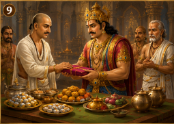 Bhavishya Purana Story of Raksha Bandhan
