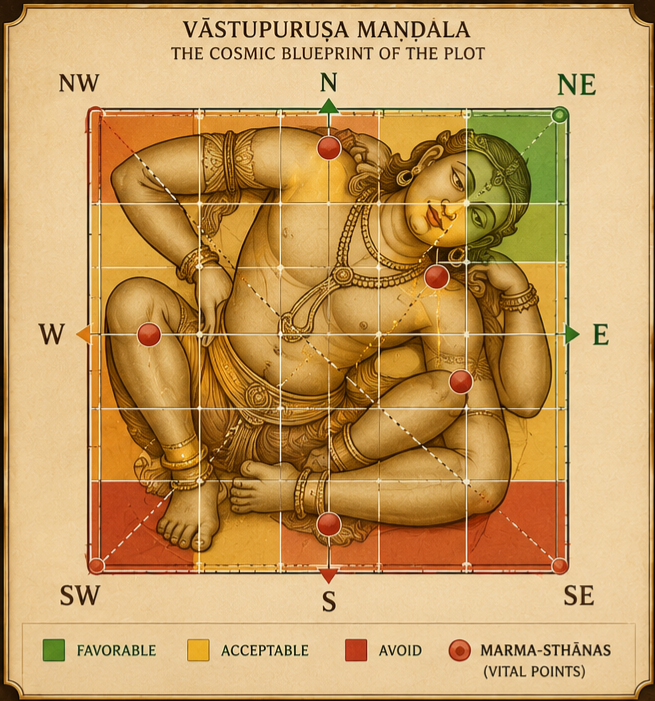 Basic vastu for home entrance